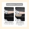 ASUBHA Car Armrest Support Cover, Arm Rest Cushion, Comfortable Car