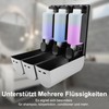 Soap Dispenser ABS 3 x 350 ml Manual 3 Chamber