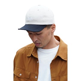 Nakota NATURAL 2TONE LOGO CAP Hat, Cap, Large Size, Large, Men's, Women's, Lightweight, Short Brim, Black