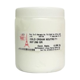 Farmacias PARIS | Cold Cream Neutro 250 gr | Crema Hidratante Facial y Corporal