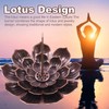 Incense Burner, Incense Stick Holder, Brass Lotus Incense Stick Holder