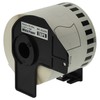 vhbw 1 x Label Roll with Holder 62 mm x