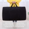 2 Pcs 100L Large Storage Bag, Heavy Duty Moving Totes,