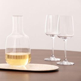 Villeroy & Boch – Afina caraffa da acqua/da succhi Afina, dimensioni: ca. 217 mm, capacità ca. 750 ml, cristallo, lavabile in lavastoviglie, elegante caraffa da acqua e bevande