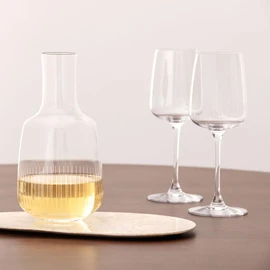 Villeroy & Boch – Afina caraffa da acqua/da succhi Afina, dimensioni: ca. 217 mm, capacità ca. 750 ml, cristallo, lavabile in lavastoviglie, elegante caraffa da acqua e bevande