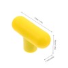 BESPORTBLE Gym Equipment Handle 2pcs Fitness Handles Ball Knob for