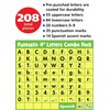 Teacher Created Resources Red Fantastic 4-Inch Letters Combo Pack (5821)