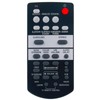 Allimity Replacement Remote Compatible with Yamaha Soundbar YAS-107 YAS-108 YAS-1080