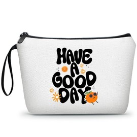 SEAMOON Inspirational Gifts for Women,Funny Birthday Gifts,Makeup Bag Travel,Womens Birthday Gifts,Birthday Gifts for Women,Christmas Gifts for Sisters, Daughter,Teacher