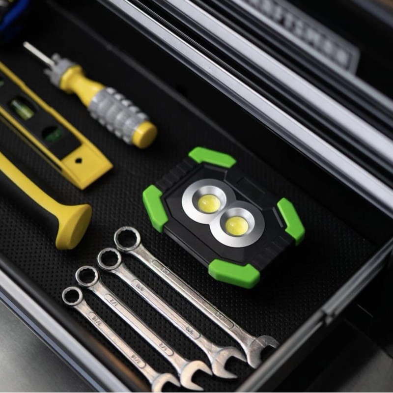 LitezAll 250 Lumen Work Light with Flashlight