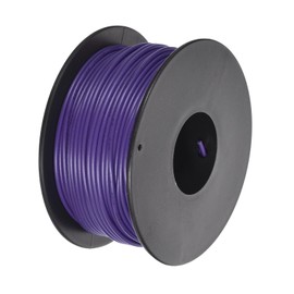 MECCANIXITY 24AWG Purple 30M/100ft Stranded Wire, PVC, UL1007, Tinned Copper, Marine, Internal Connecting Wire