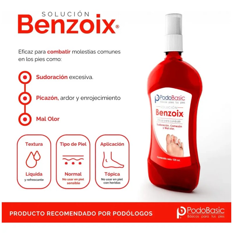 Kit Para El Pie De Atleta De Podobasic (piel Normal)
