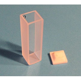 Standard Uv Quartz Spectrometer Cuvette Cell, Path Length 1cm (10mm), Volume 3.5ml, Pack of 2