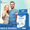 ViraCare 1 x Washable Incontinence Bed Pads with Tucks/Flaps |