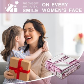 Itvgekp Gifts for Mom, Cool for Mom from Daughters Son, Best Mother Ever Gifts for Christmas/Valentine's Day/Birthday Throw Blankets 60X80 Inch
