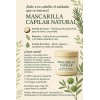 Mascarilla Capilar De Romero (hidratante, Antifrizz)