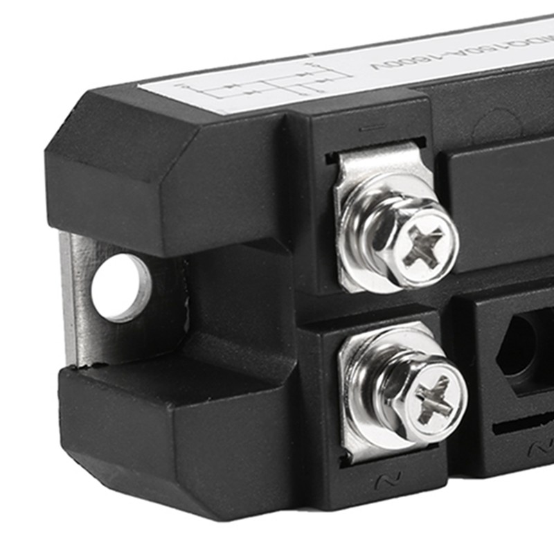 1pc Black Single phase Diode Bridge Rectifier 150A Amp High