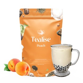 TEAliSe Instant Boba Tea Mix (Peach)