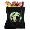 Bigfoot Loch Ness Mothman Aliens Cryptid Costume Monster Tote Bag