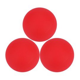 6.5cm 3PCS Thud Juggling Balls Juggling Ball Set for Beginner & Professionals Red
