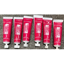 L'Oréal 6 - L'Oreal Excellence Creme #3 After Color Caring Shampoo .41oz Each
