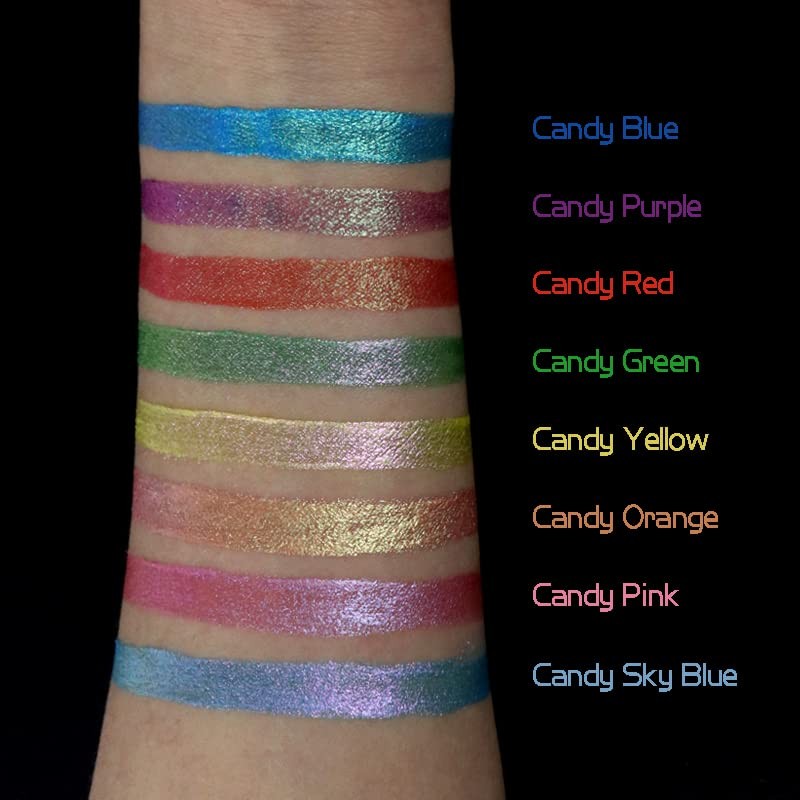 Special Body Paint/Face Paint Fengda Colour Candy Purple (3 g)