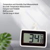 Digital Hygrometer Indoor Thermometer Humidity Gauge Room Thermometer Accurate Temperature