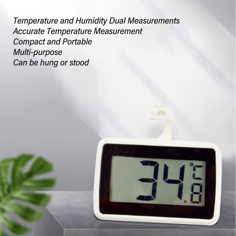 Digital Hygrometer Indoor Thermometer Humidity Gauge Room Thermometer Accurate Temperature