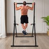 Pull Up Bar Free Standing, Foldable Power Tower Workout Dip