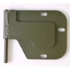 X-door Hinge Drivers Side - 2nd Gen-male - Green +
