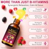 Vitamin B12 Liquid Drops, 60ml Fast Absorbing B12 Supplement