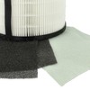 vhbw Air Filter Compatible with Leitz TruSens Z-2500, Z-2000 Air