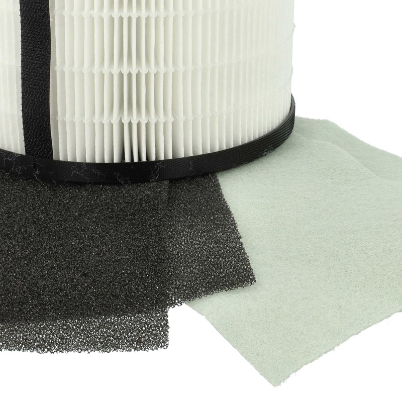 vhbw Air Filter Compatible with Leitz TruSens Z-2500, Z-2000 Air