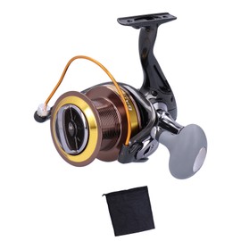 Portable Spinning Reel 12+1 Bearing 4.6:1 Gear Ratio Fishing Wheel Fishing Accessory(GA11000 )