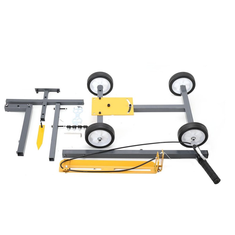 TABODD Hand-Push Lane Marking Applicator, Multifunctional Road Marking Vehicle Universal