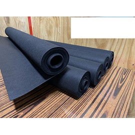 Dust Cover (Heavy Duty) Black Cambric 3.50 oz = 100g, 39.5" x 15 Yards.