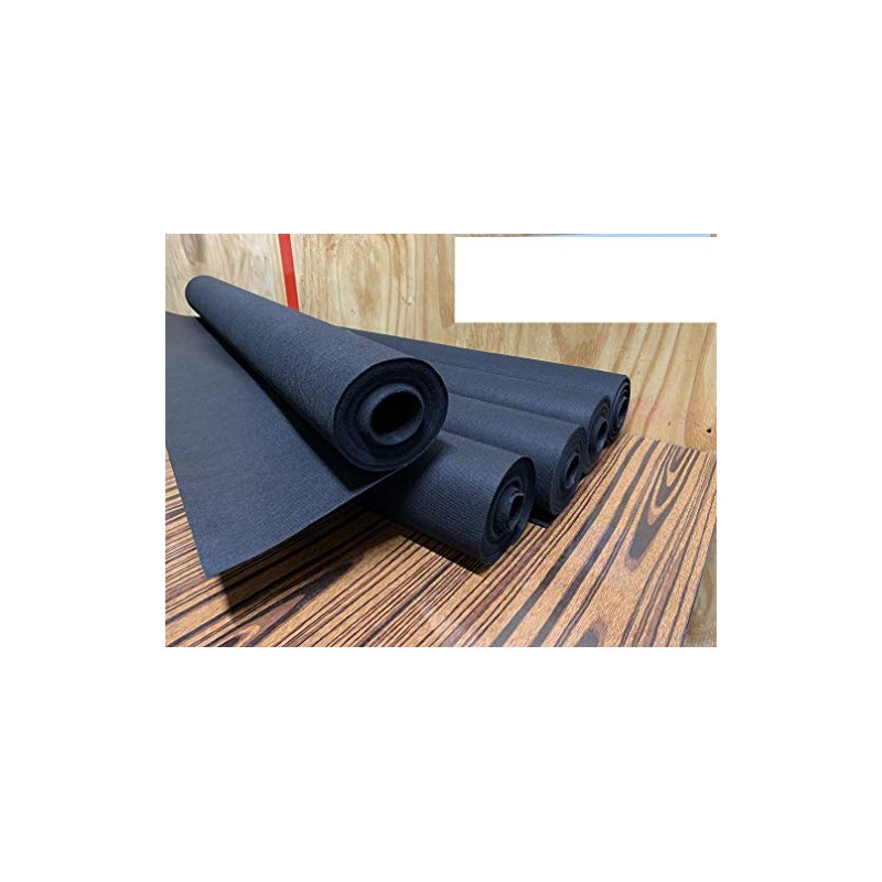 Dust Cover (Heavy Duty) Black Cambric 3.50 oz = 100g,