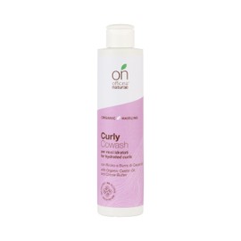Officina Naturae Curly Cowash combines the delicacy of a shampoo with the nourishing effects of the organic sustainable vegan hair conditioner for very curly hair, 200 ml