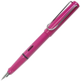 Lamy Safari Pink Fountain Pen F L13P-F
