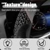HZEL Car Steering Wheel Cover with Massage Grip, 14.5-15" Soft