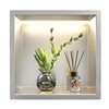 Bernkot Led Shower Niche 12" X 12" Brushed 304 Stainless