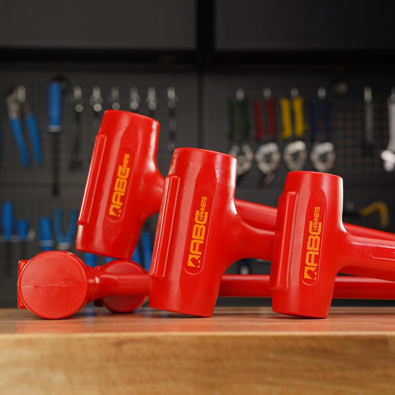 21 oz. Polyurethane Dead Blow Hammer - Overall Length 11.25"