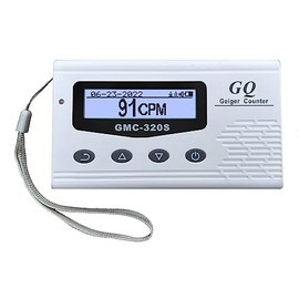 GQ 320S Digital Nuclear Radiation Detector Monitor Meter Geiger Counter Radiation Dosimeter