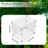 2 Pcs Blue Bird House Predator Guards, Wire Entrance Guard,