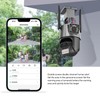 8MP Security Camera Outdoor HD WiFi Security Camera 360 Degree