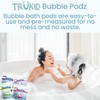 TruKid Bubble Podz Bubble Bath for Baby & Kids, Gentle