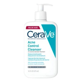 Cerave Acne Control Cleanser Limpiador Facial 473ml