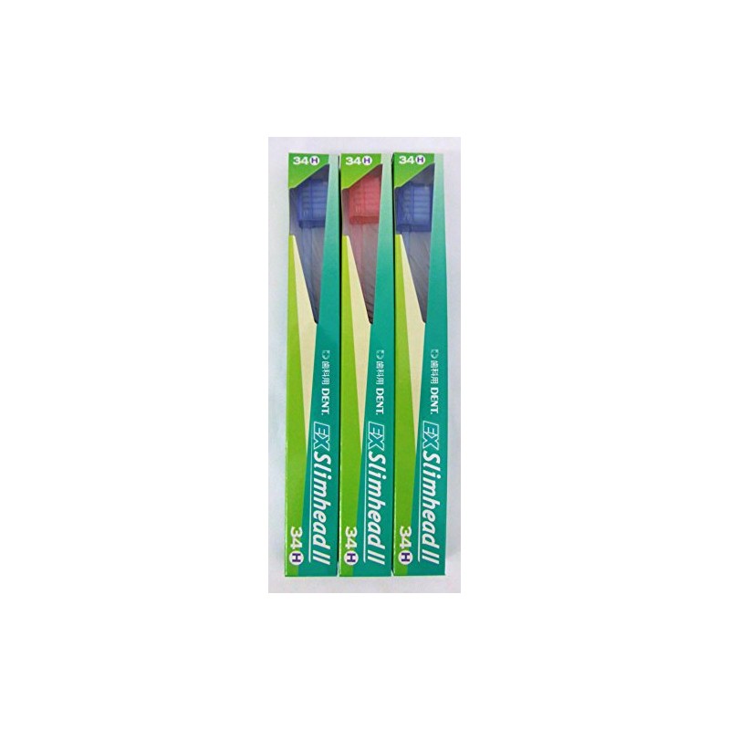 Lion DENT.EX Slimhead Two 34H (Set of 3)