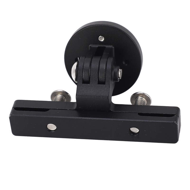 Bicycle Saddle Rear Light Bracket Seatpost Mount Rail LED Lamp
