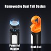 Rechargeable Flashlight 3 Light Source, High Lumens Magnetic Flashlights High